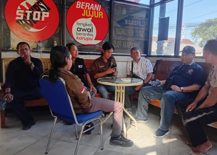 Diduga Oknum Polisi Lindungi Debt Collector, PJI Datangi Mapolsek Babat