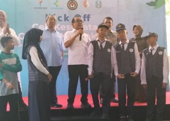 CKG di SMPN 1 Padangan, Siswa Mengaku Senang