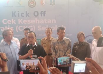 Menko PMK Ajak Jaga Kesehatan Anak, Cetak Generasi Emas