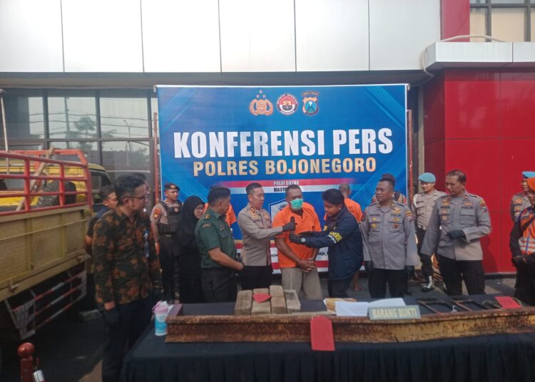 Sejumlah Pelaku Curat di Bojonegoro Berhasil Dibekuk Polisi