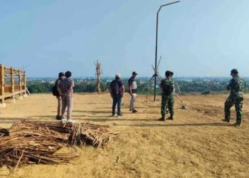 Kodim Tuban Siapkan Kampung Terpadu Untuk Lomba Tingkat Nasional