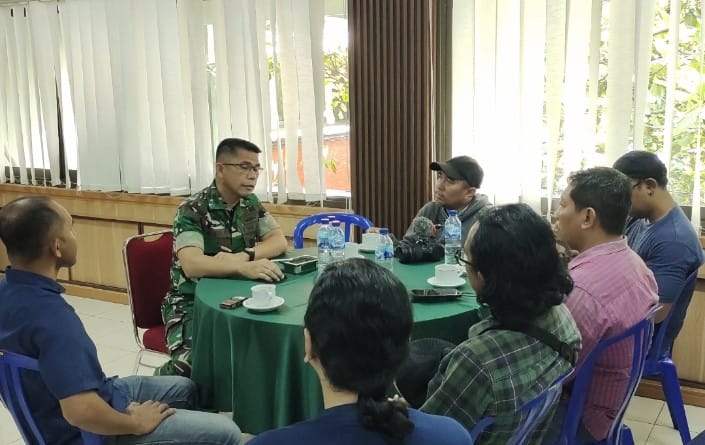Tanggapi Kematian Prajurit, Kodam IX/Udayana Gelar Konferensi Pers