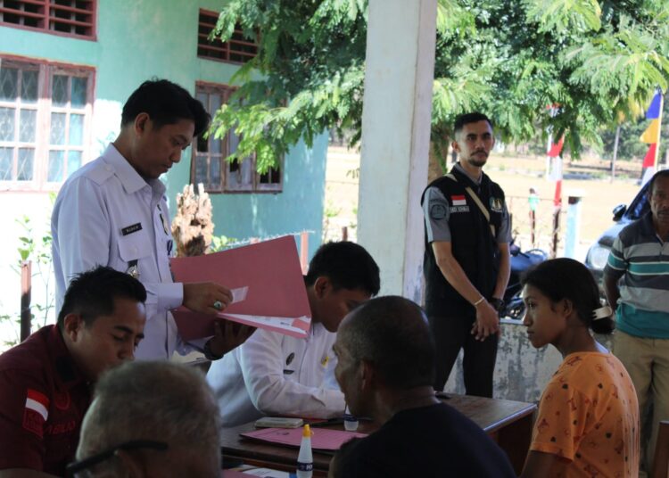 Imigrasi Atambua NTT Buka Layanan di Perbatasan