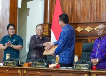 Mayoritas Fraksi di DPRD Bali Dukung Raperda Bale Kertha Adhyaksa