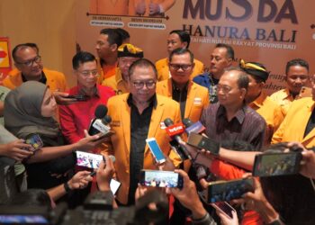 Gubernur Bali Ajak Hanura Terus Bersinergi untuk Kemajuan Bali