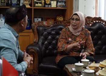 Lindungi Kekayaan Intelektual, Kanwil Bali Jalin Sinergi dengan Disperindag