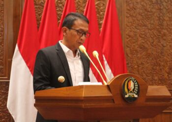 Bupati Wahono Jawab Pandangan Umum Fraksi-fraksi DPRD Bojonegoro