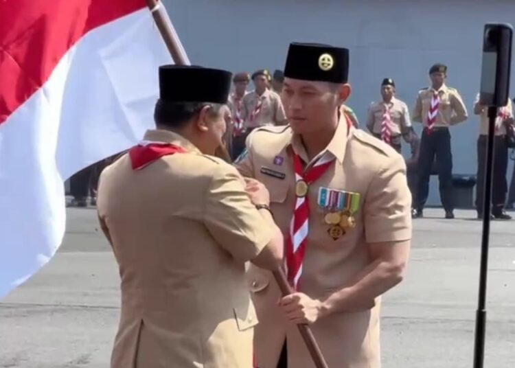 Apel Hari Pramuka ke-64 Jatim, Bupati Tuban Terima Bendera Merah Putih