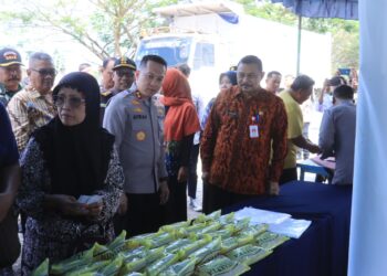 Polres dan Bulog Bojonegoro Luncurkan Program Pangan Murah di Padangan