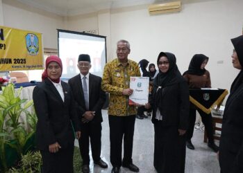 Wabup Tuban Minta ASN Lulus PKP 2025 Terapkan Ilmu dan Tingkatkan Kinerja