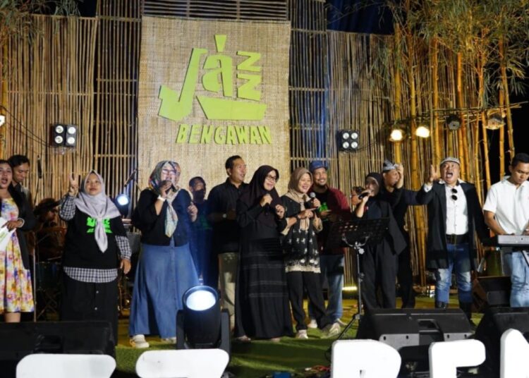 Jazz Bengawan Menginspirasi, Wabup Nurul Mengapresiasi 