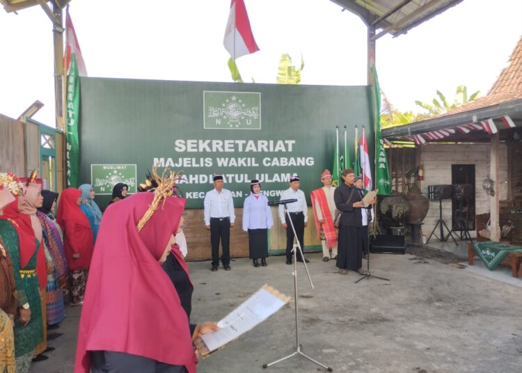 NU Mengwi Peringati HUT Ke-80 RI dalam Semangat Kebhinekaan