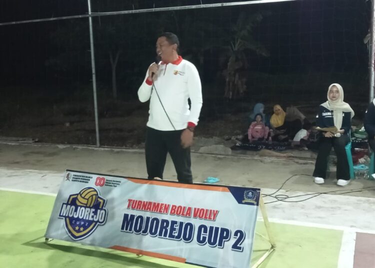 Camat Kedungadem Resmi Buka Turnamen Bola Voli Mojorejo Cup II 2025