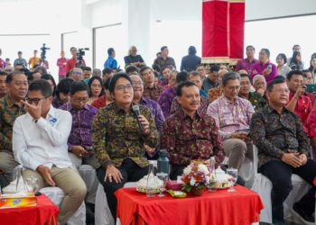 Wagub Giri Prasta Luncurkan Siaran Digital Turyapada Tower KBS 6.0 Tahap Dua