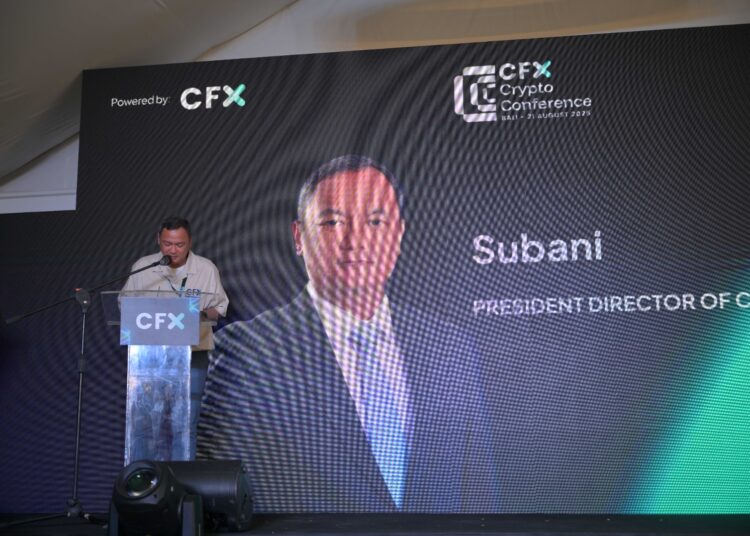 Dirut CFX Subani: Crypto Conference 2025 menjadi Wujud Komitmen Bagi Bursa CFX
