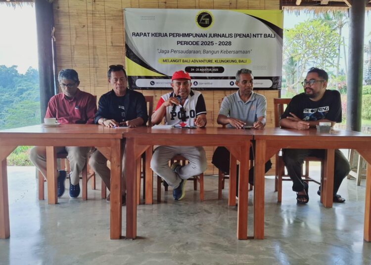 PENA NTT Raker, Usung Tema “Jaga Persaudaraan, Bangun Kebersamaan”