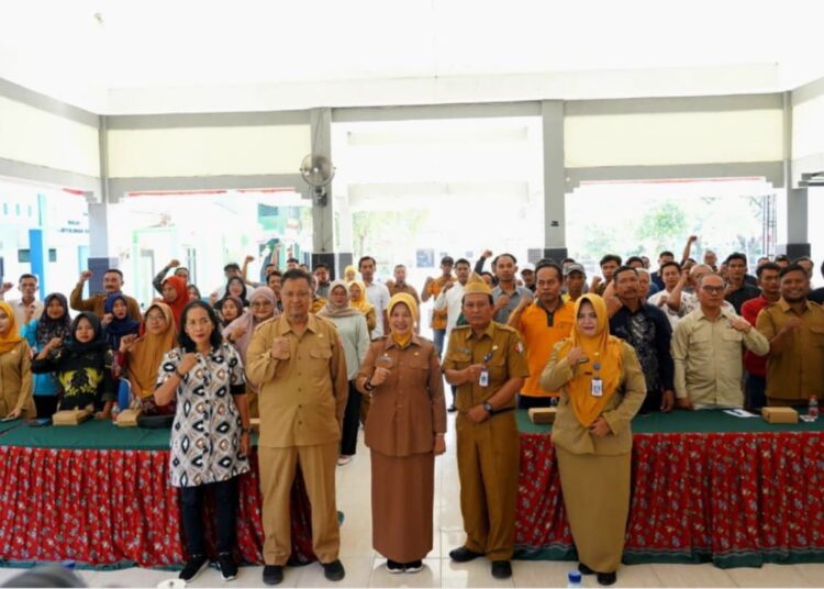 Dinas PMD Bojonegoro Gelar Pelatihan Program GAYATRI Untuk Pengelola BUMDes