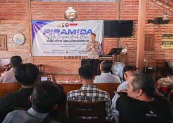 Media dan Polri Bojonegoro Perkuat Sinergi Lewat PIRAMIDA