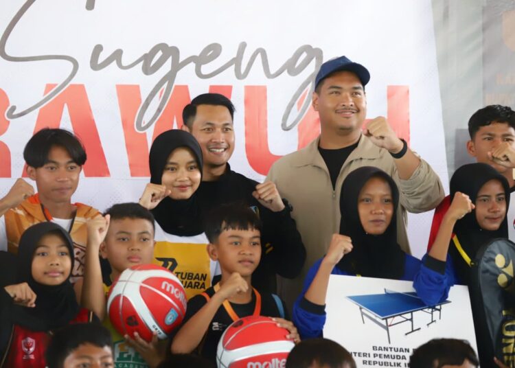 Menpora Kunjungi Tuban, Yakin Atlet Tuban Berprestasi di Kancah Nasional