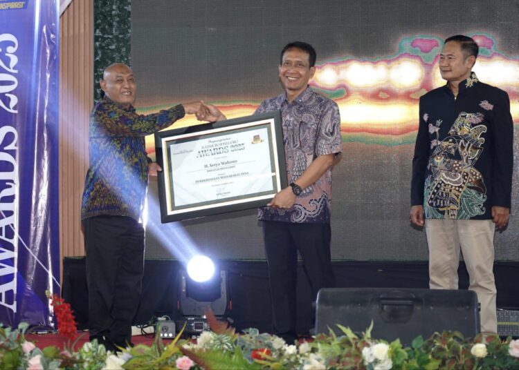 Raih Penghargaan, Bupati Bojonegoro Tekankan Semangat Kolaborasi