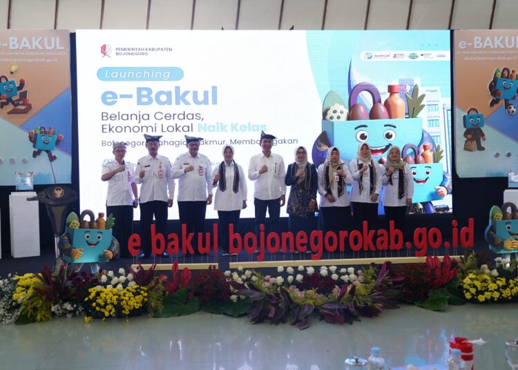 Aplikasi e-Bakul Diluncurkan, Dorong Ekonomi Lokal di Bojonegoro