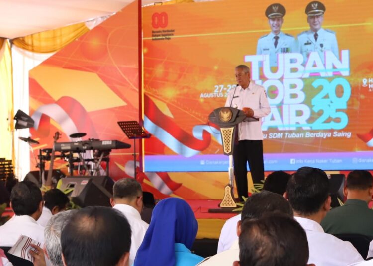 Jobs Fair 2025, SDM Tuban Berdaya Saing