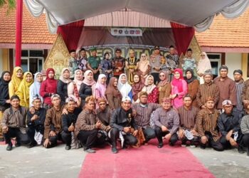 Berkonsep Jawa, SMAN 1 Kembangbahu Kembali ke Tempo Dulu