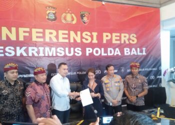 Kasus Hak Cipta di Polda Bali Diakhiri Restorative Justice
