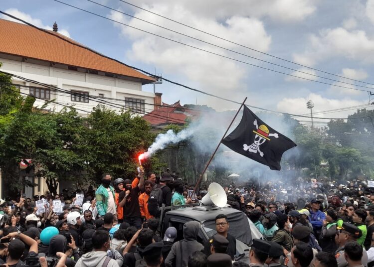 IJTI Bali Kecam Oknum Polisi Intimidasi Wartawan Saat Demo