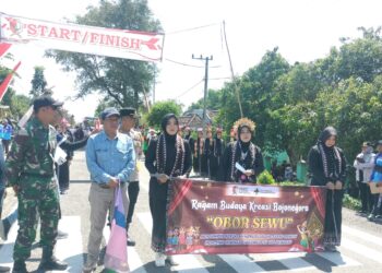 Karnaval di Kanor Pukau Ribuan Penonton