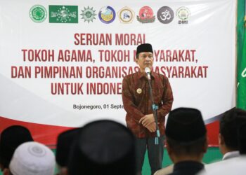 Bupati Wahono Tekankan Sinergi dan Pelayanan Terbaik untuk Masyarakat