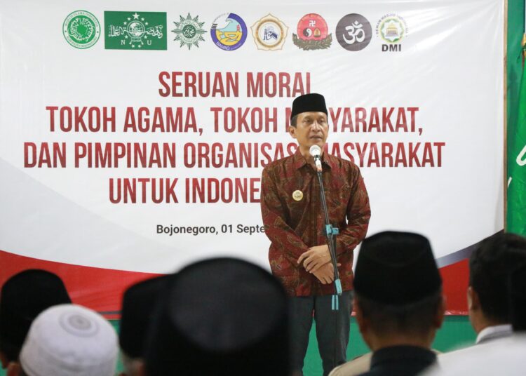 Bupati Wahono Tekankan Sinergi dan Pelayanan Terbaik untuk Masyarakat