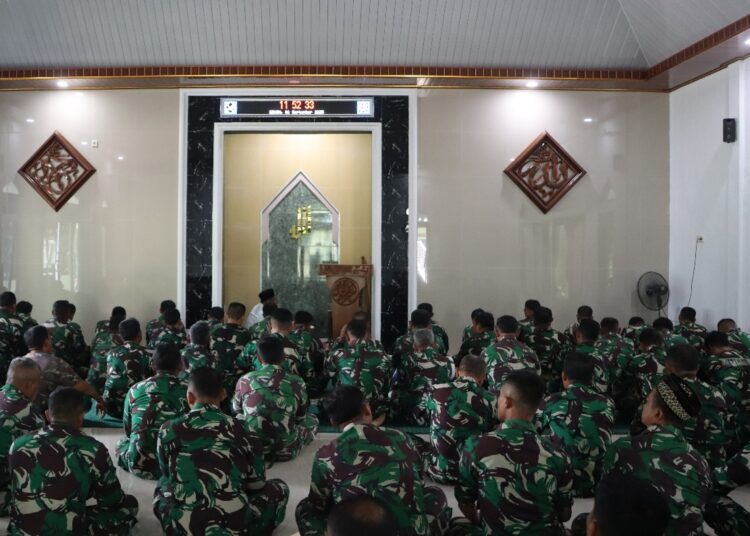 Kodim Bojonegoro Doa Bersama untuk Kedamaian Bangsa