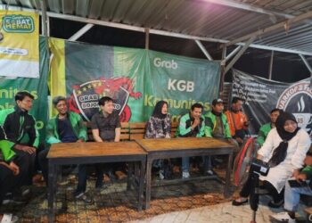 Wabup Nurul Berdialog dengan Para Driver Ojol Bojonegoro, Fasilitasi Legalitas Komunitas