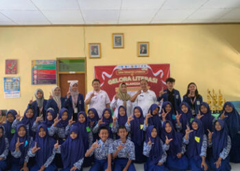 Mahasiswa ITS Ubah Perpustakaan Malangsari Jadi Pusat Literasi