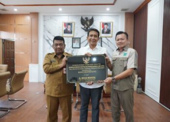 Bupati Bojonegoro Resmikan IPA Wedoro Intake Waduk Gongseng