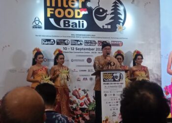 Pameran Inter Food Resmi Dimulai di Nusa Dua Bali