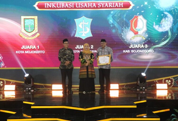 Pemkab Bojonegoro Raih Penghargaan Syariah Award 2025