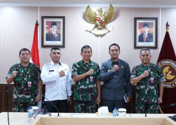 Bakorpus FKBN Melaporkan Rengiat Semester I 2025 ke Kemenhan