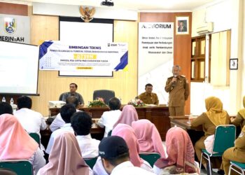 Wabup Tuban Buka Bimtek Petugas Pengelola SIKS-NG