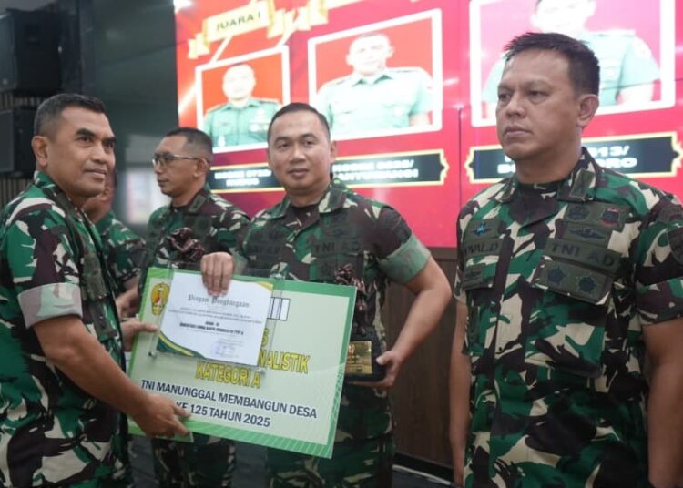 Dandim Bojonegoro Raih Dua Gelar Juara Tingkat Nasional