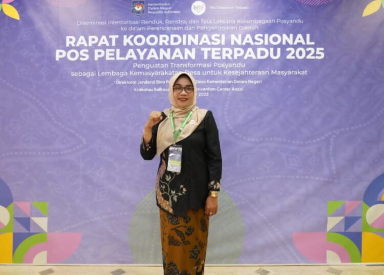 Tim Posyandu Bojonegoro Ikuti Rakornas SPM di Jakarta