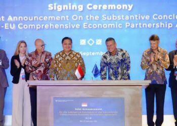 Usai Satu Dekade Negosiasi,  Indonesia dan Uni Eropa Memulai Babak Baru Sejarah Dagang