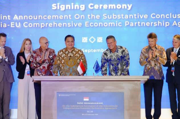 Usai Satu Dekade Negosiasi, Indonesia dan Uni Eropa Memulai Babak Baru Sejarah Dagang