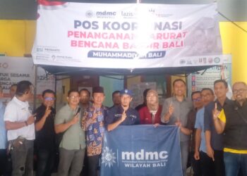 Muhammadiyah Bali Salurkan Sembako untuk Korban Banjir di Denpasar