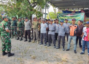 HUT ke-80 TNI, Koramil 0813-01 Bojonegoro Gelar Bakti Teritorial Prima