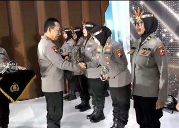 Polwan Polres Bojonegoro Juara 3 Kampanye “Rise and Speak” Tingkat Mabes Polri