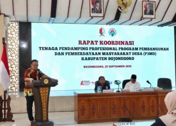 Pemkab Bojonegoro Minta Pendamping Desa Berperan Aktif Sukseskan Program KDMP