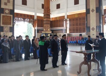 Bupati Tuban Lantik 2 Pimpinan OPD Strategis