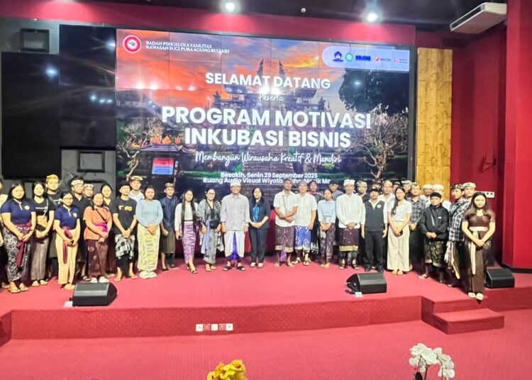 Badan FKSPA Besakih Dorong UMKM Lokal Naik Kelas